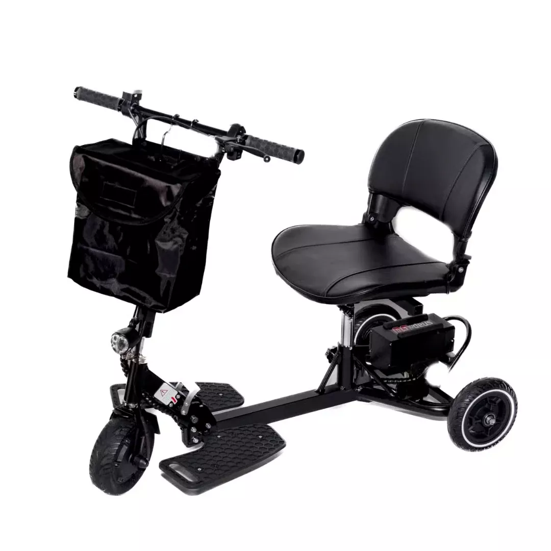 Glion SnapnGO Ultralight Folding Mobility Scooter - Airline Approved