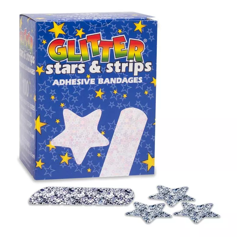 Glitter™ Stat Strip Design Adhesive Strip