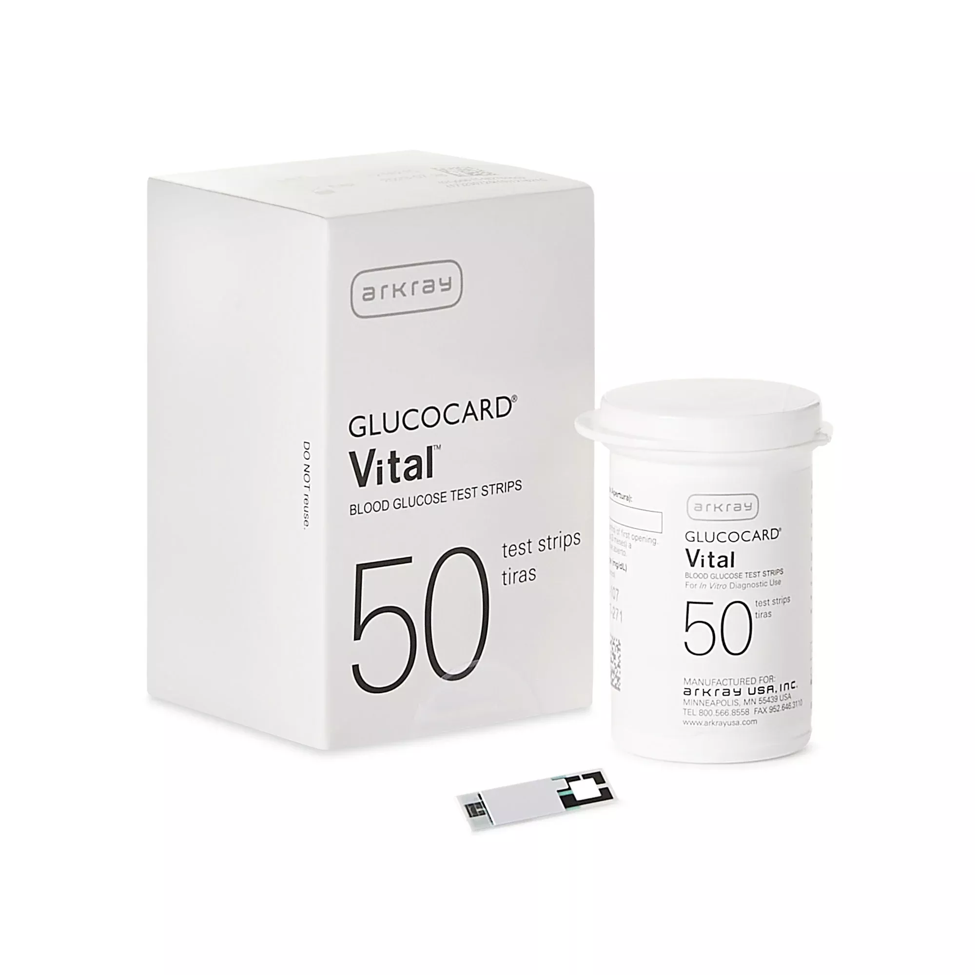Glucocard Vital Blood Glucose Test Strips