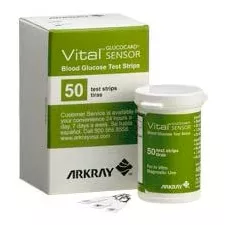 Glucocard Vital Test Strip (50 Count)- Box of 50