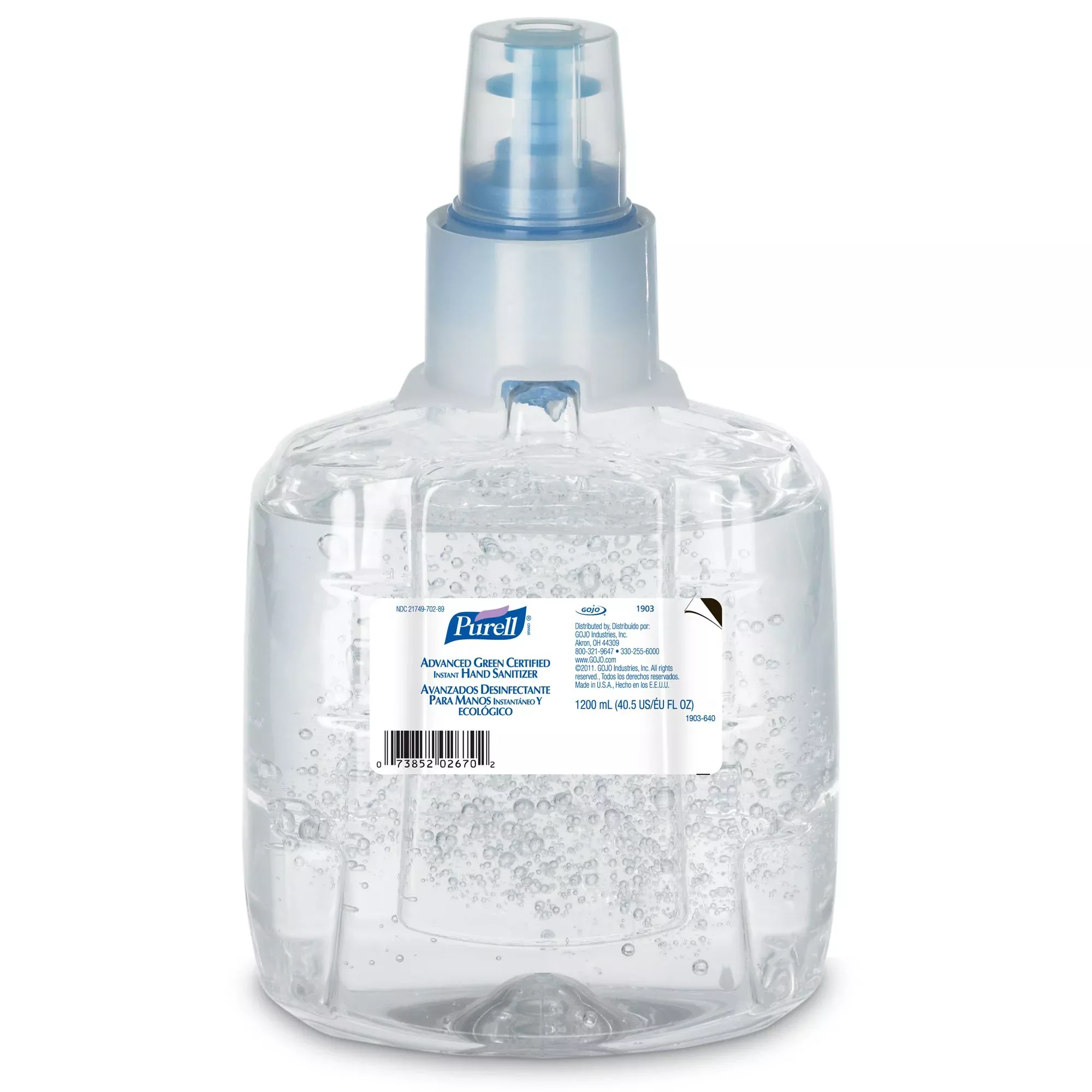 GOJO Purell Advanced Hand Sanitizer