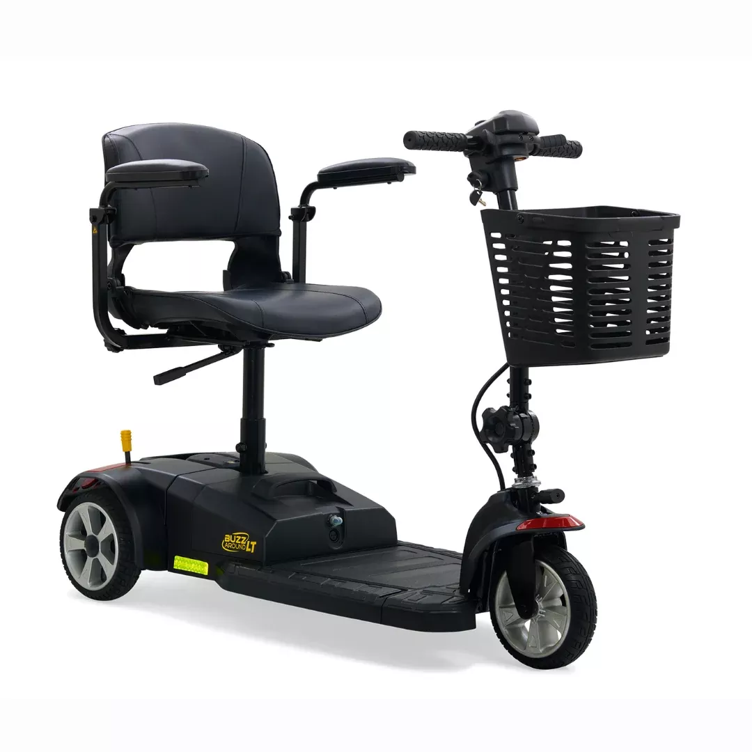 Golden GB107 Buzzaround LT 3-Wheel Mobility Scooter