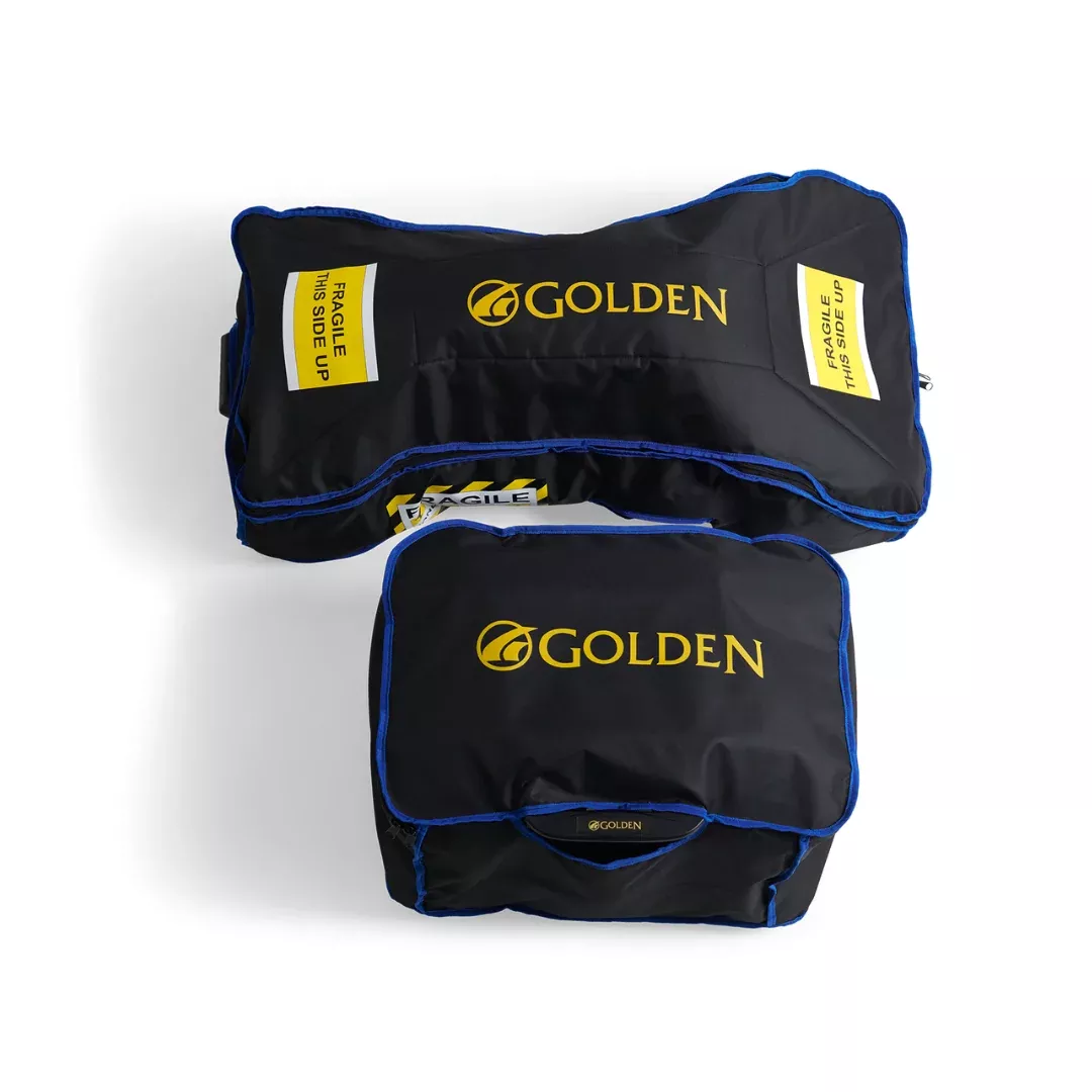 Golden GB120 Scooter Travel Case - Padded Protective Case with Wheels