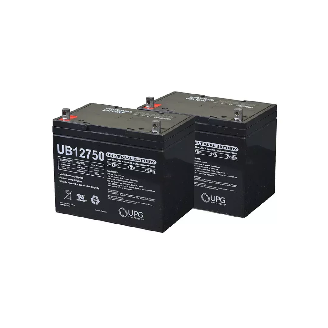 Golden Tech 75 ah Batteries For HD Scooters