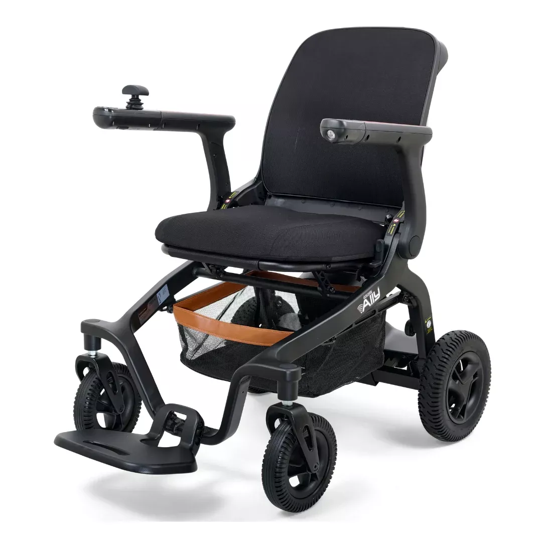 Golden Tech Ally Folding Power Wheelchair with Mobile App Control