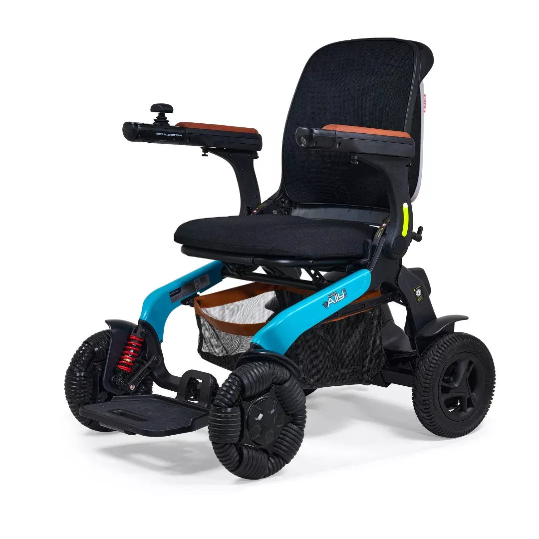 Golden Tech Ally Pro™ Smart All-Terrain Power Wheelchair with APP Control