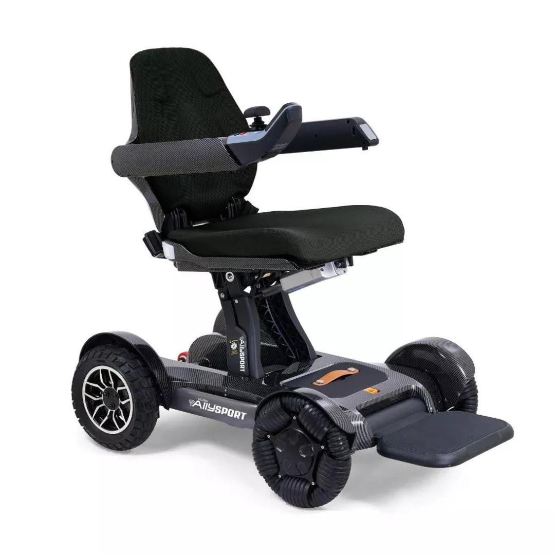 Golden Tech Ally Sport™ Auto-Folding Smart Powerchair