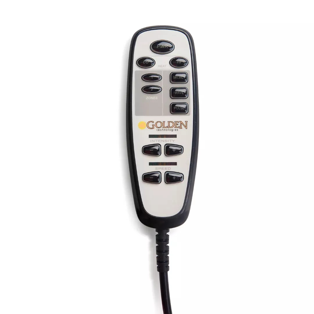 Golden Tech Deluxe Heat & Massage Accessory Lift Chair Hand Control