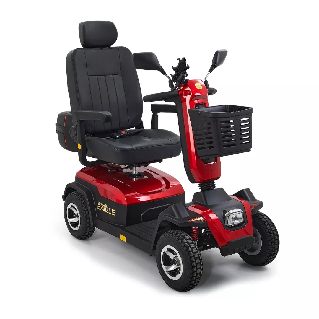 Golden Tech Eagle HD Bariatric 4-Wheel Scooter with Suspension