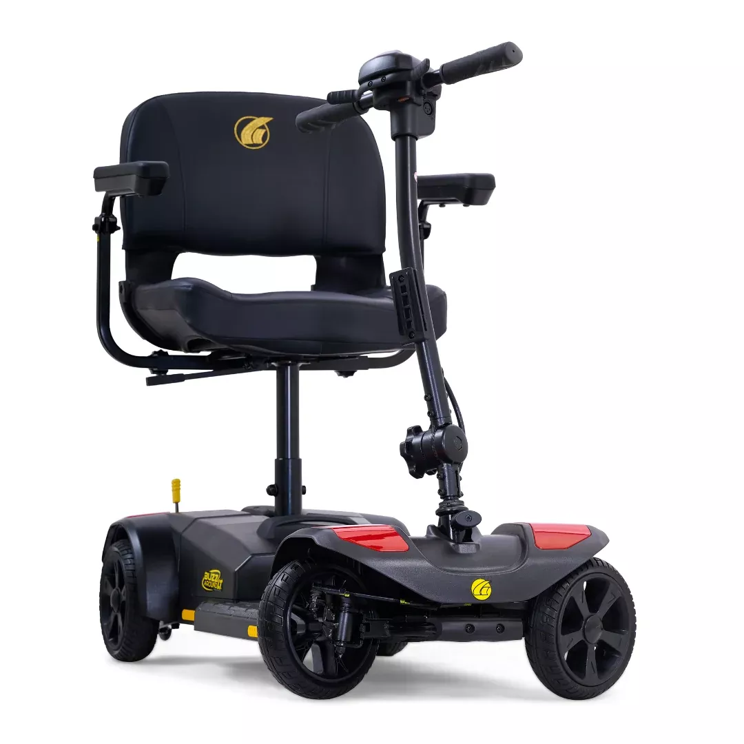 Golden Tech GB108 Buzzaround LT 4-Wheel Mobility Scooter with Microturn