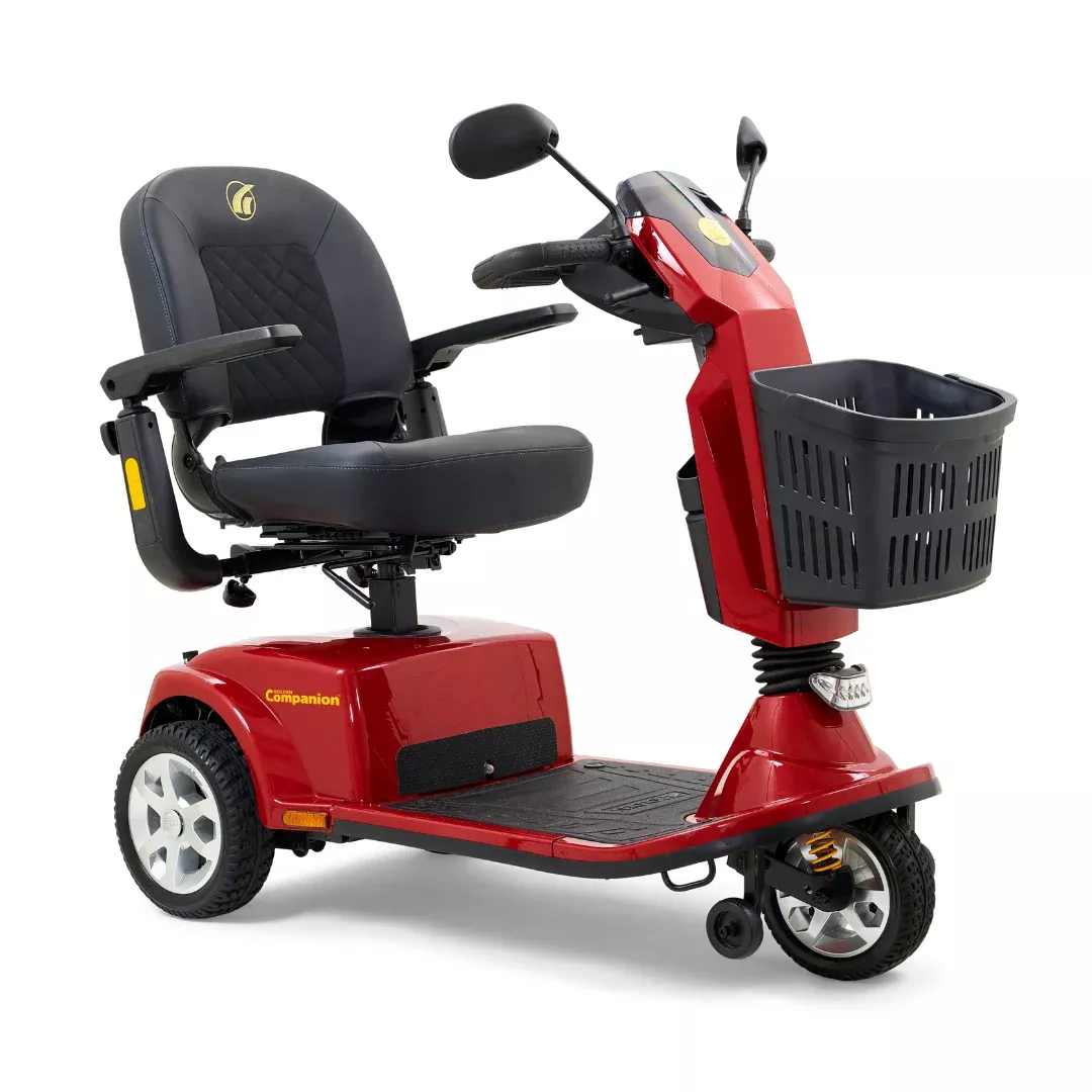Golden Tech GC340 Companion Full-Size Bariatric Mobility Scooter
