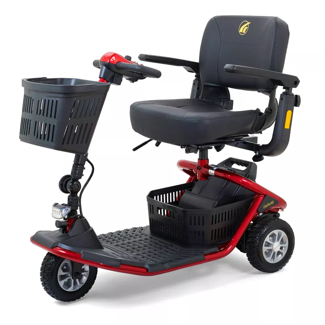 Golden Tech GL111 LiteRider 3-Wheel Mobility Scooter
