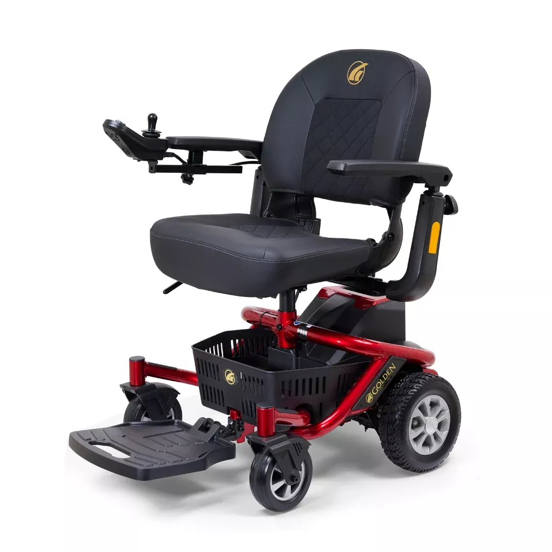 Golden Tech GP162 LiteRider Envy Portable Power Chair