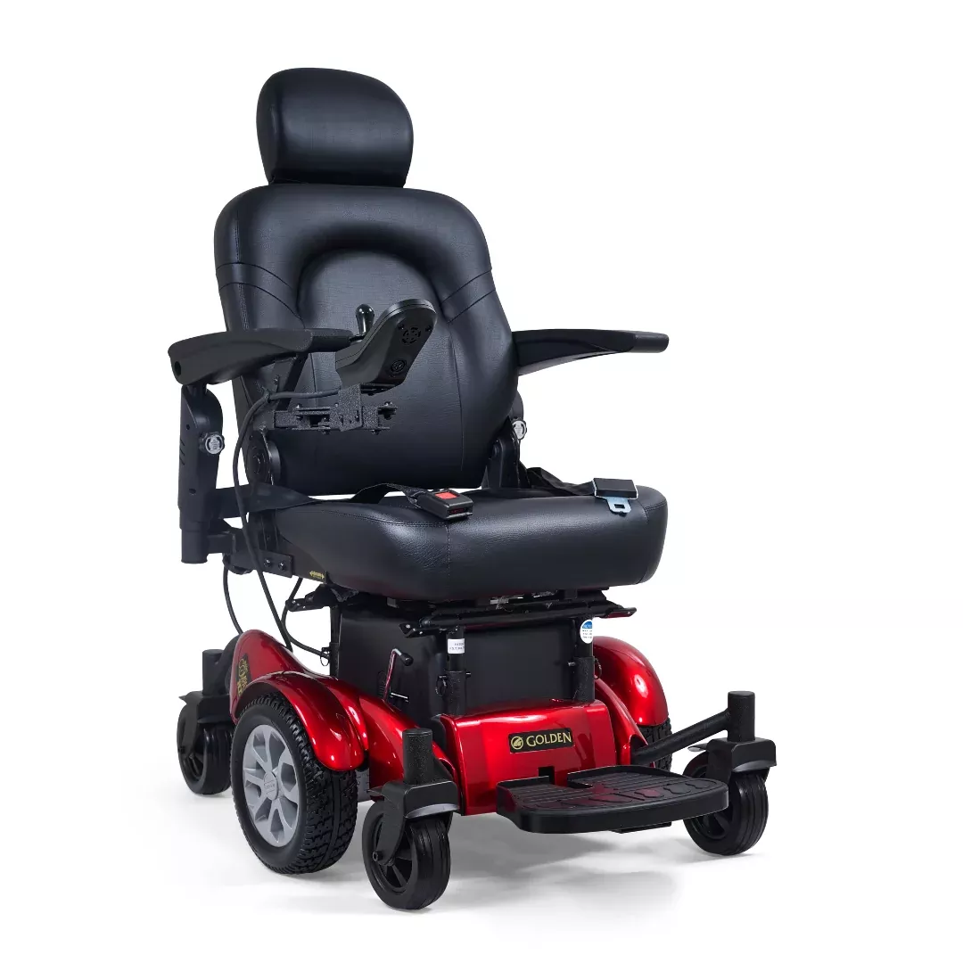 Golden Tech GP620 Compass HD Bariatric Electric Wheelchair