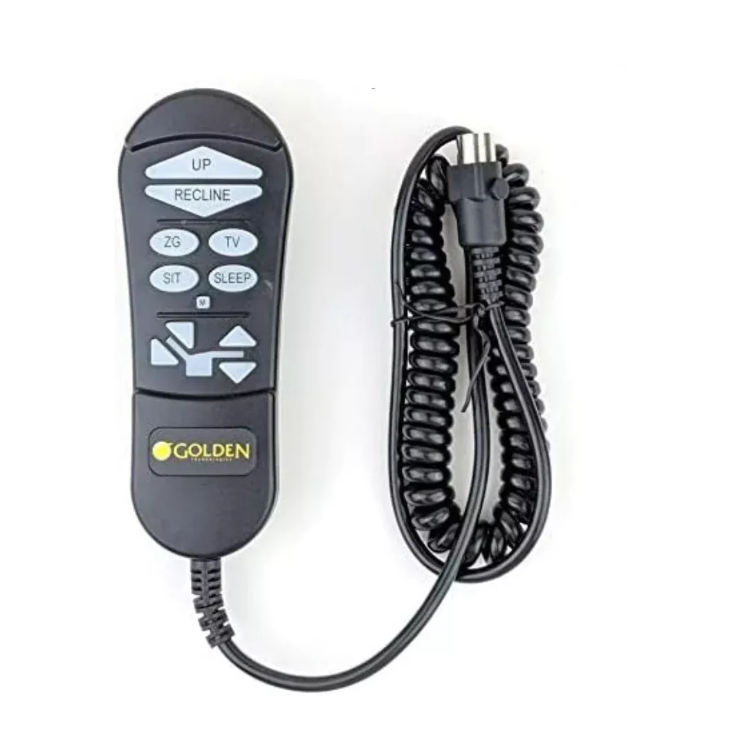 Golden Tech Lift Chair "Auto Drive" MaxiComfort Hand Control Remote