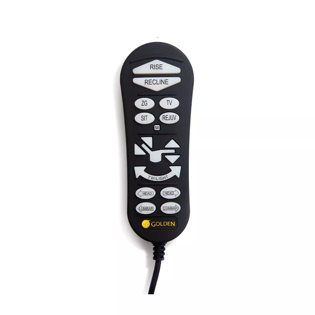 Golden Tech Remote for Lift Chairs with Twilight - Comfort Zone 5