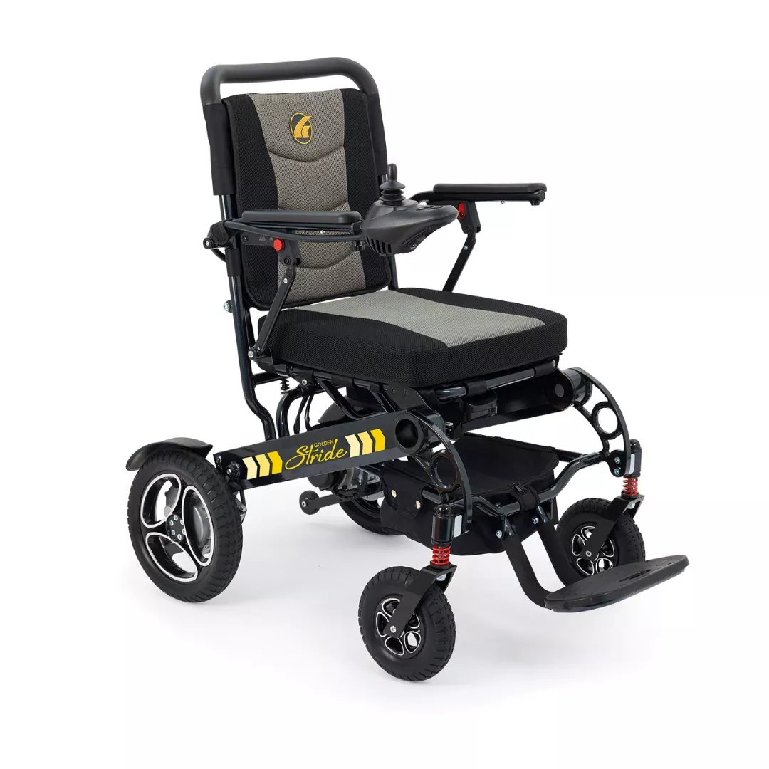 Golden Tech Stride Folding Lightweight Powerchair
