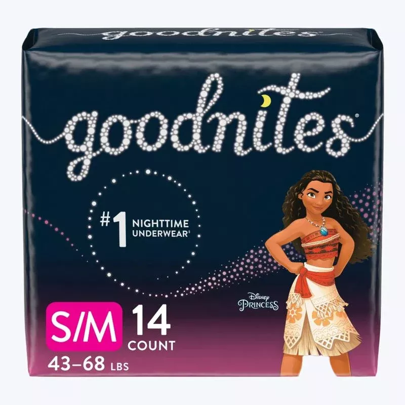 Goodnites Bedwetting Underwear For Girls