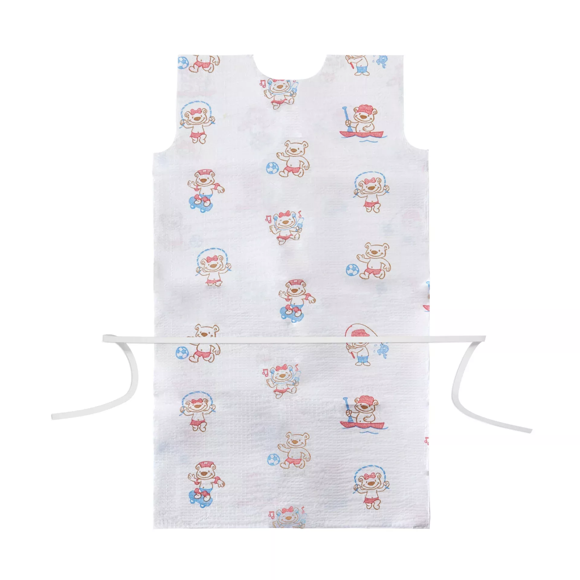Graham Medical Activity Bears™ Print Pediatric Exam Gown