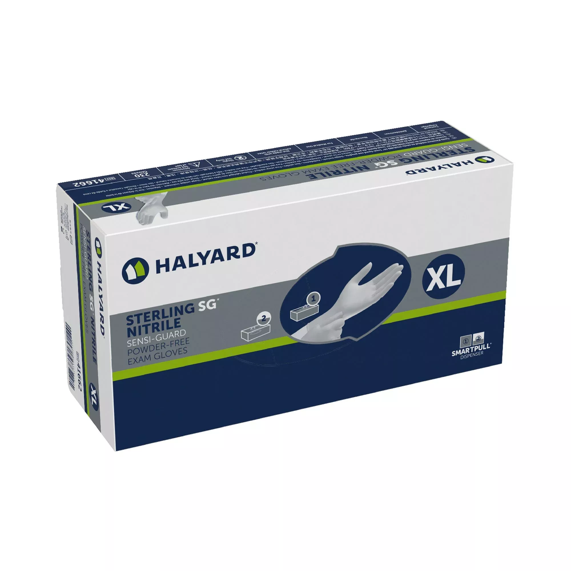 Halyard Sterling SG Nitrile Exam Glove