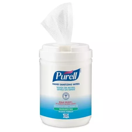 Hand Sanitizing Wipe Purell