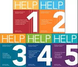 Handbook of Exercises for Language Processing 1-5 HELP 5 Book Set Andrea M. Lazzari, Patricia M. Peters