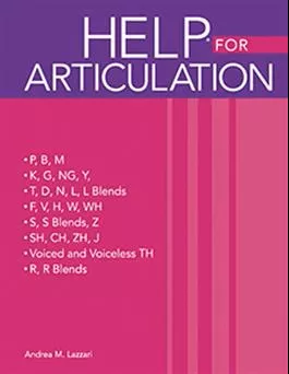 Handbook of Exercises for Language Processing HELP for Articulation Andrea M. Lazzari