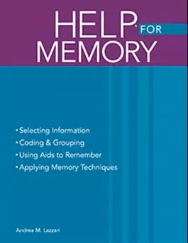 Handbook of Exercises for Language Processing HELP for Memory Andrea M. Lazzari