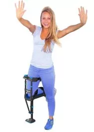 Hands-Free Crutch - iWALK 3.0 Hands Free Crutch Alternative