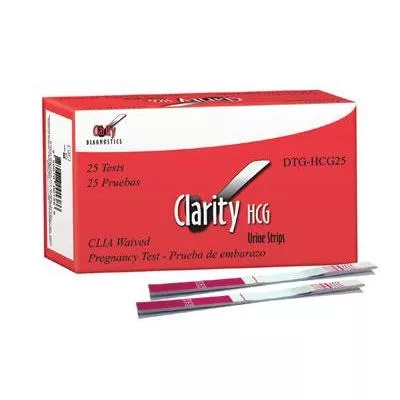 HCG Single-Step Urine Strip Pregnancy Test
