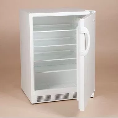 Health Care Logistics Refrigerator General Purpose 5.5 cu.ft. 1 Solid Door Automatic Defrost - Each - 9532-EA
