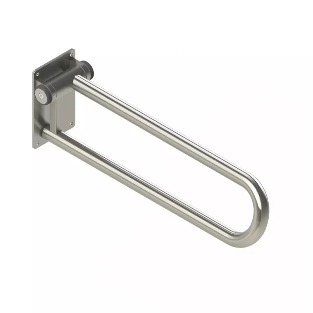 HealthCraft PT Rail - Bathroom Wall Mounting Heavy Duty Hinged Grab Bars