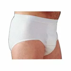 Healthdri Men's Heavy Briefs Medium- 1 Each