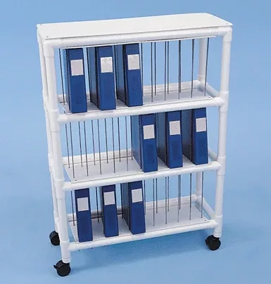 Healthline Binder Cart (30 binders) [BC30C3]