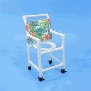 Healthline Pedicatric shower commode chair – 15″ Between Arms