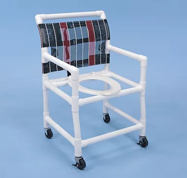 Healthline Shower Commode Chair (Wide)
