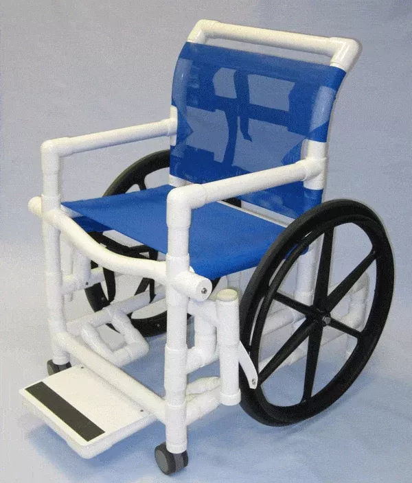 Healthline Shower Wheelchair – Sling Seat