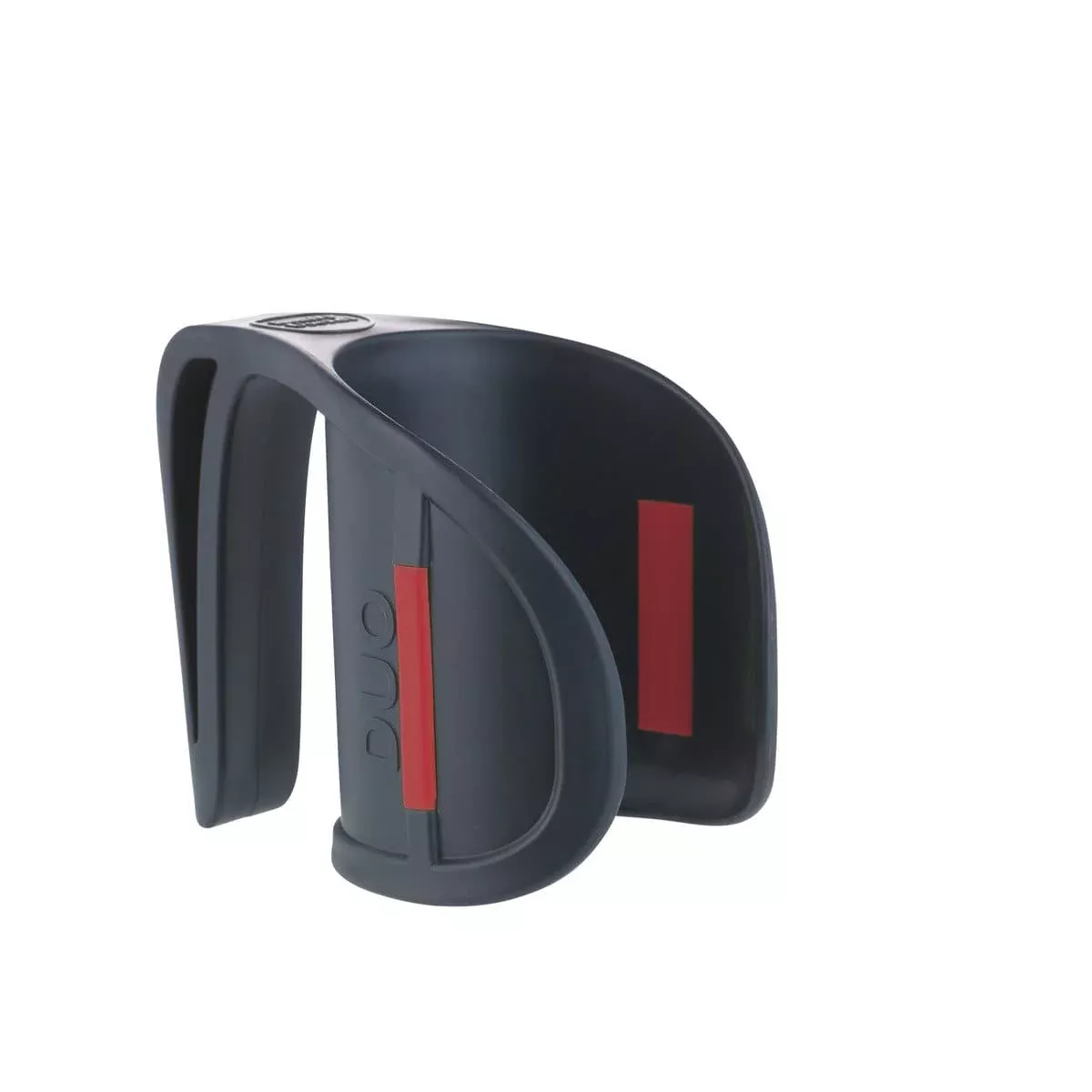 HealthSmart Duo Beverage Grip Handle for Mugs - Protects Hands from Hot Surfaces