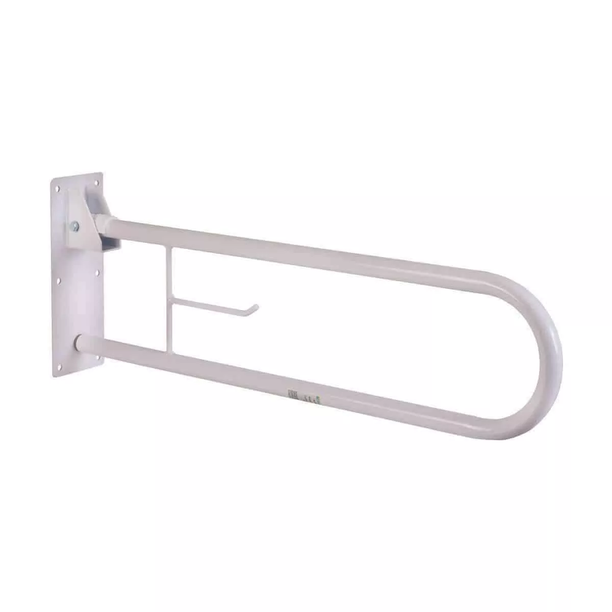 HealthSmart Fold Away Grab Bar Shower Safety Handrail