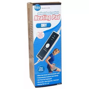 Heating Pad Dry, 14" X 12"- 1 Each