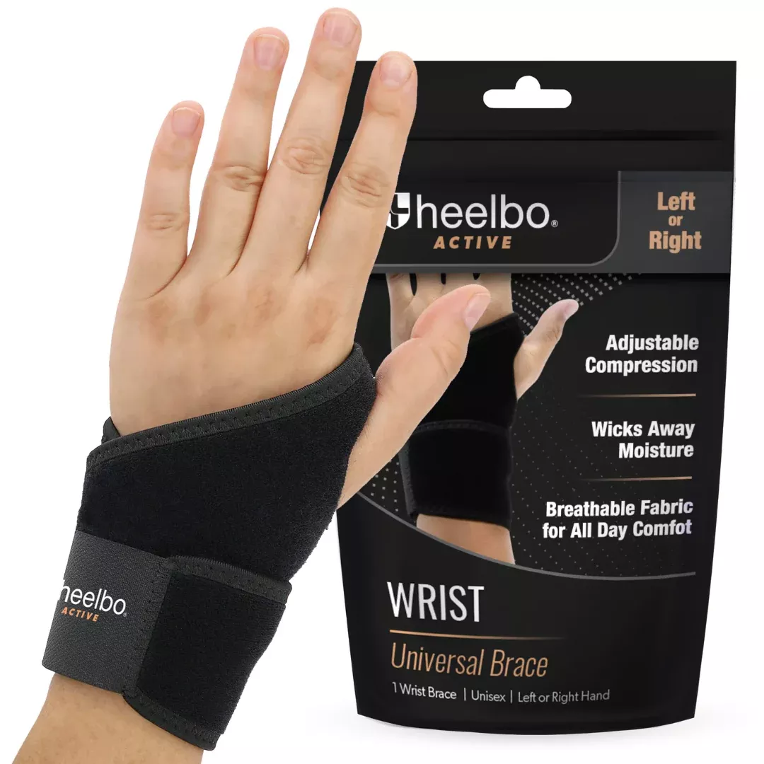 Heelbo Universal Support Wrist Compression Brace