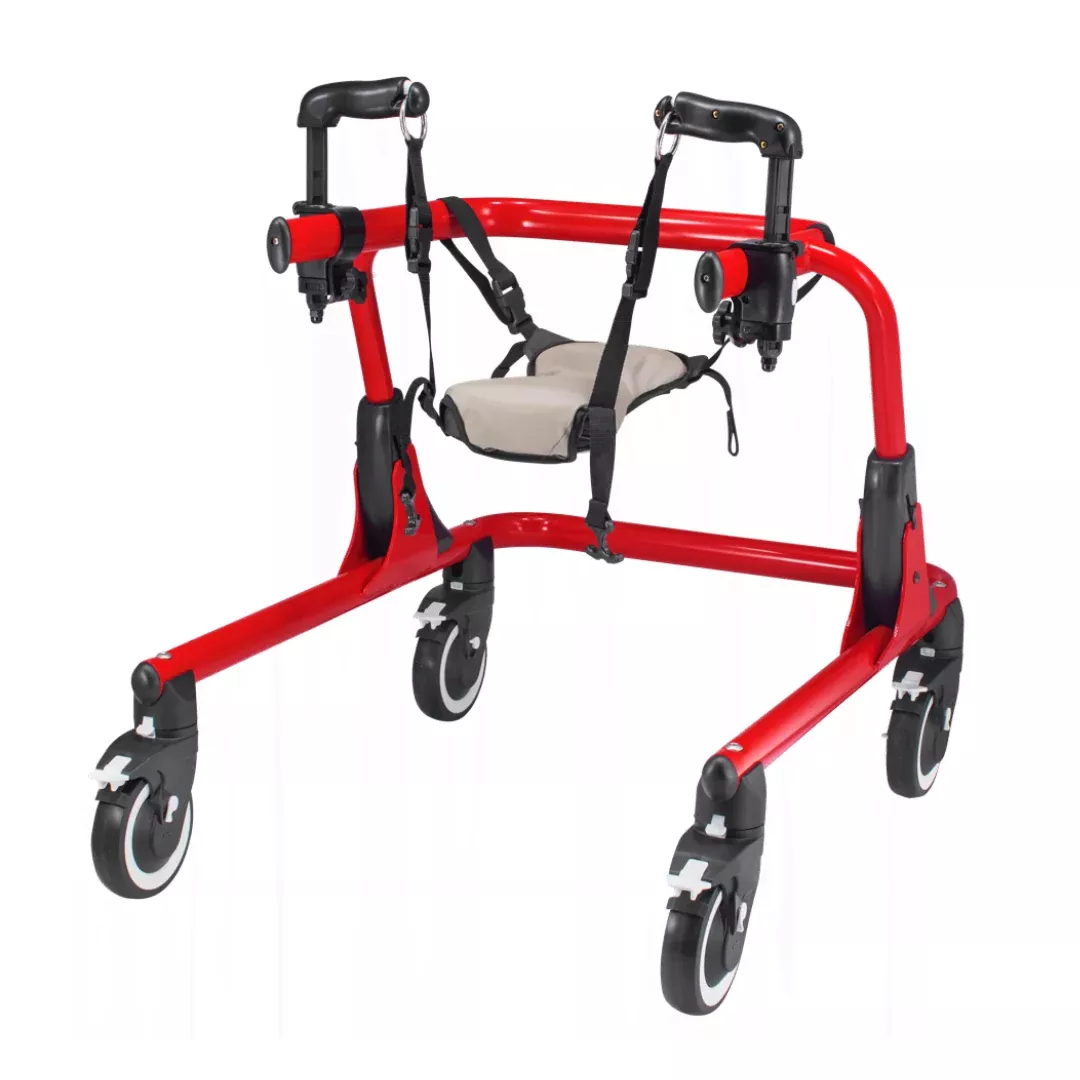 Hip Positioner With Pad For Pivot Gait Trainer