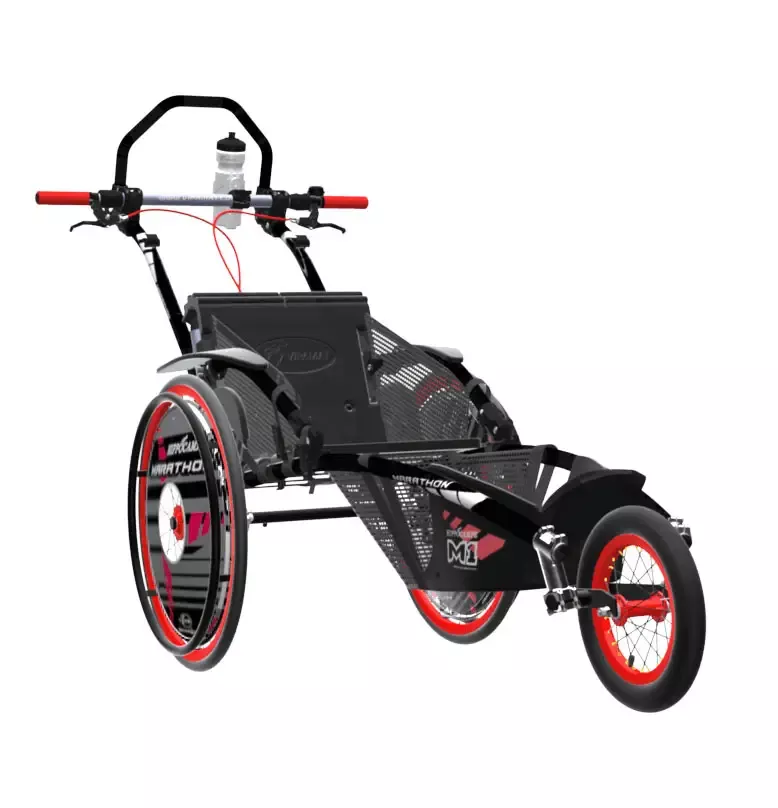 Hippocampe Marathon & Trail Wheelchair