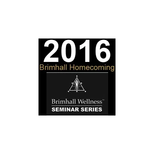 Holistic Healthcare 2016 Homecoming Video