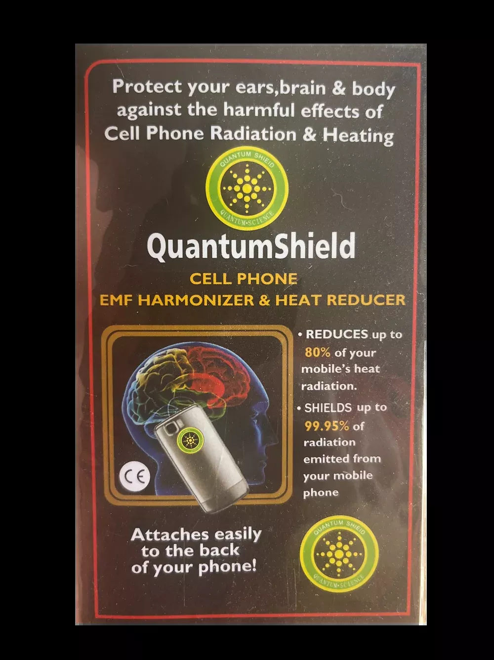 Holistic Healthcare Quantum EMF Shield(10 pack)