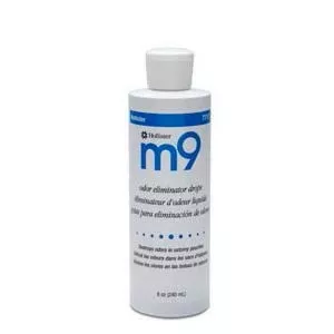 Hollister 7717 M9 Odor Eliminator Drops - 8 oz bottle, Case of 6 bottles