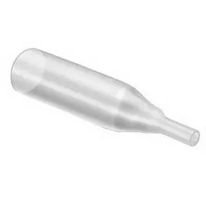 Hollister 97632 InView Extra Male External Catheter, Self-Adhesive, Intermediate 32mm, Tan, Box of 30
