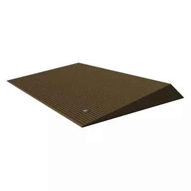 Homecare Products TAEMHB 2.5-1 - EZ-ACCESS Transitions Angled Entry Mat, 2.5", Hazelnut Brown