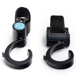 Hooks and Straps for Walkers and Wheelchairs