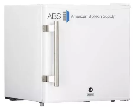 Horizon Scientific Inc Countertop Freezer ABS Laboratory Use 1.5 cu.ft. 1 Solid Door Manual Defrost - Each - ABT-HC-UCFS-0220M-EA